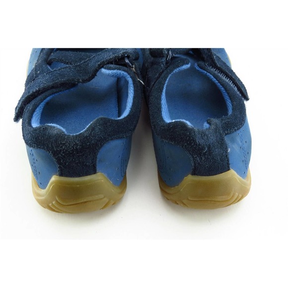 Lands' End Toddler Girls 10 Medium Blue Mary Jane Leather - Picture 5 of 7
